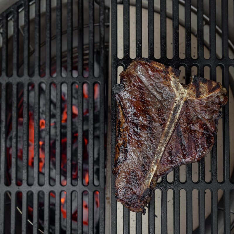 Kamado SUMO Maxi 25 grillrist halvmåne støpejern