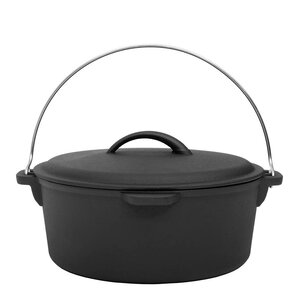 Kamado SUMO Støpejernsgryte 4L