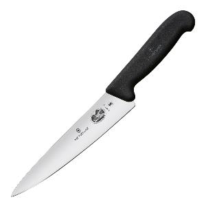 Victorinox Fibrox kokkekniv 19 cm svart