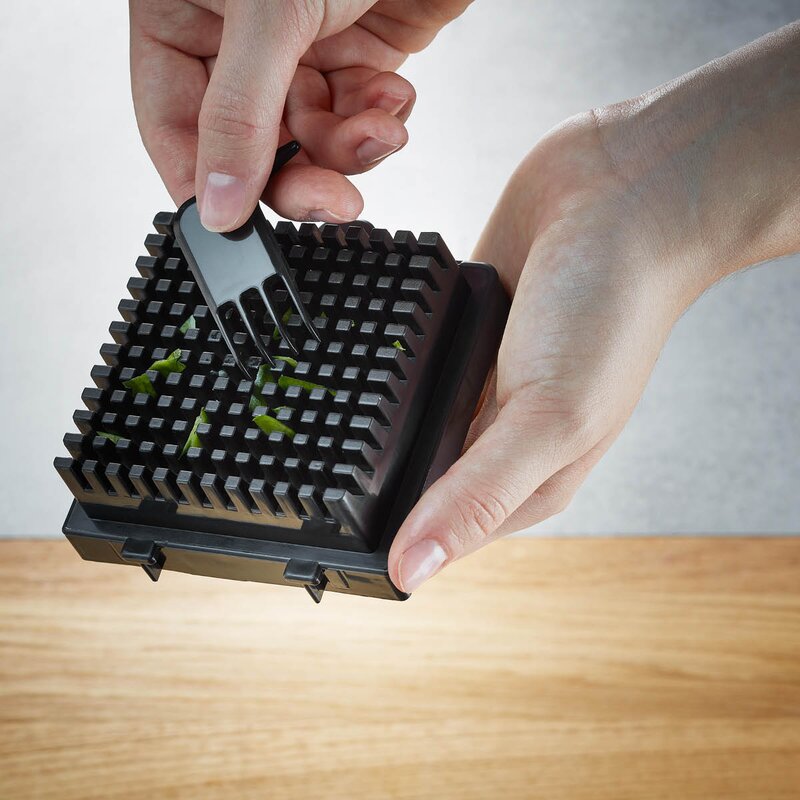 Gefu Treppo multihakker for terninger