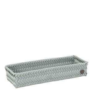 Handed By Fit lang oppbevaringskurv 39x12x7 cm eucalyptus