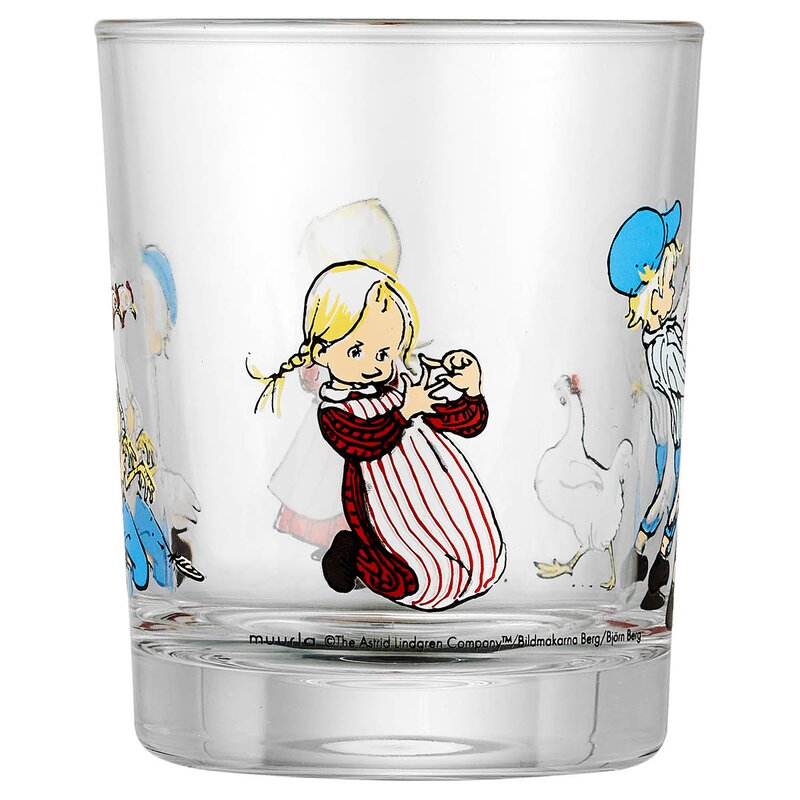 Muurla Emil vannglass Emil & Ida 20 cl