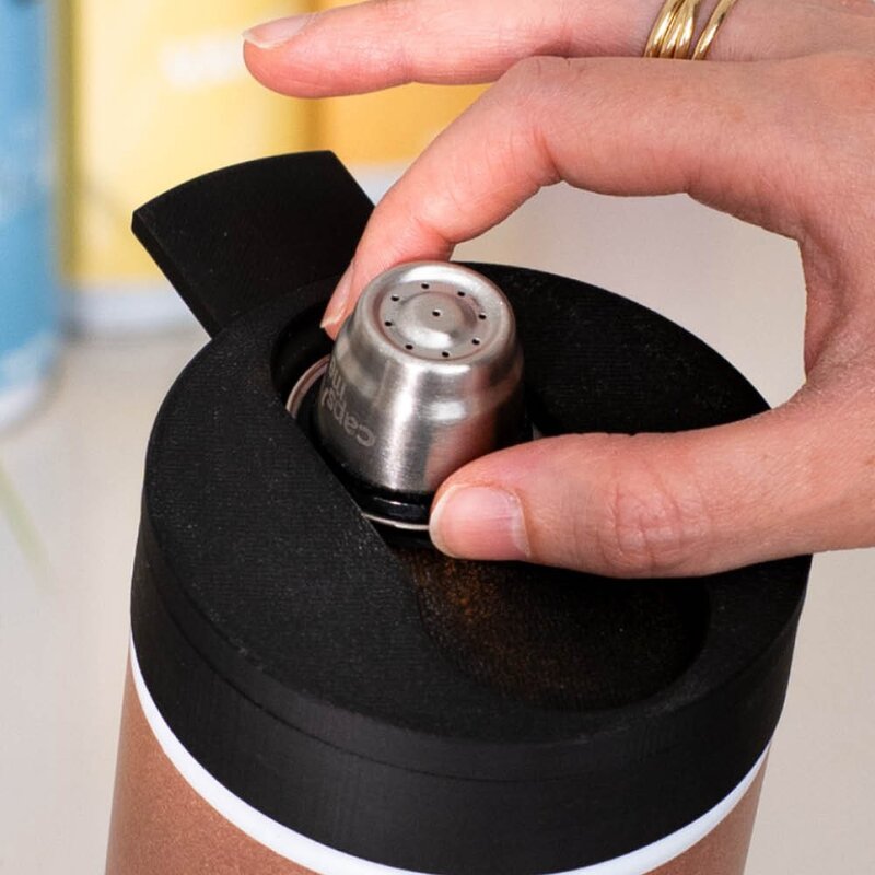 Caps Me Kaffekapselsett 2 kapsler/48 papirlokk