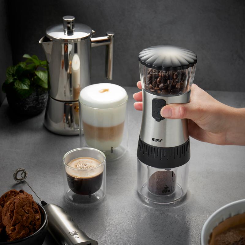 Gefu Polve kaffekvern 70g stål