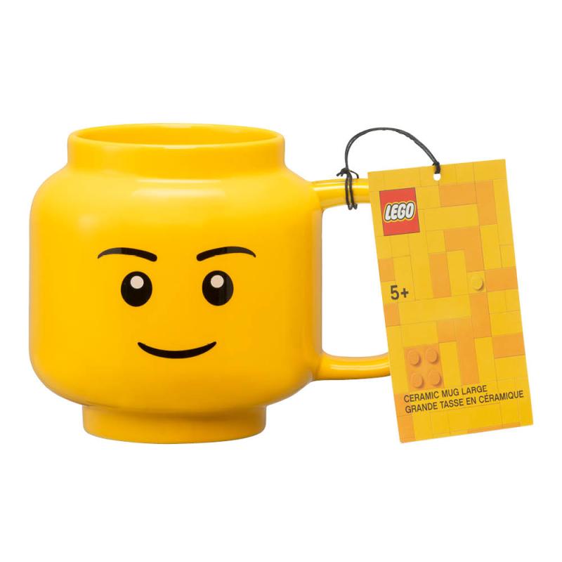 Lego Krus 55 cl nøytralt fjes gul