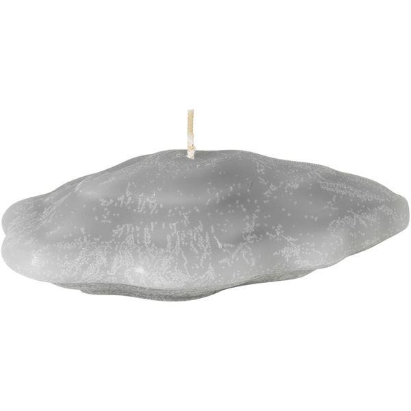 Broste Copenhagen Seashell figurlys 5x15 cm taube grey