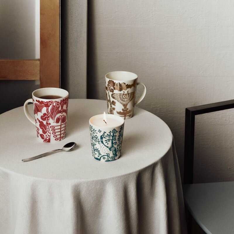 iittala Taika krus 40 cl Yö granatrød gaveeske