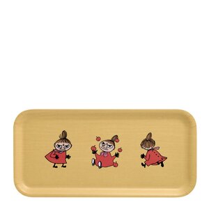 Muurla Mummi brett 13x27 cm Lille My gul