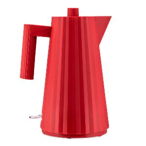 Alessi, Plissé vannkoker 1,7L rød - Tilbords