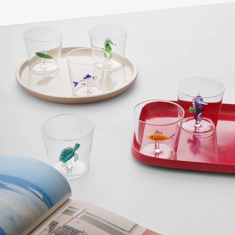 Ichendorf Milano Marine Garden vannglass 35 cl sardin grønn