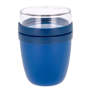 Mepal Ellipse mini lunsjbeger 300+120 ml vivid blue