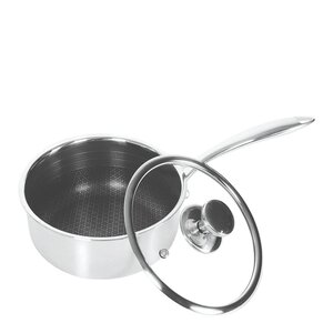 Gladkokken Hybrid kasserolle med lokk 1,3L 16 cm