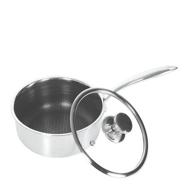 Gladkokken Hybrid kasserolle med lokk 1,3L 16 cm