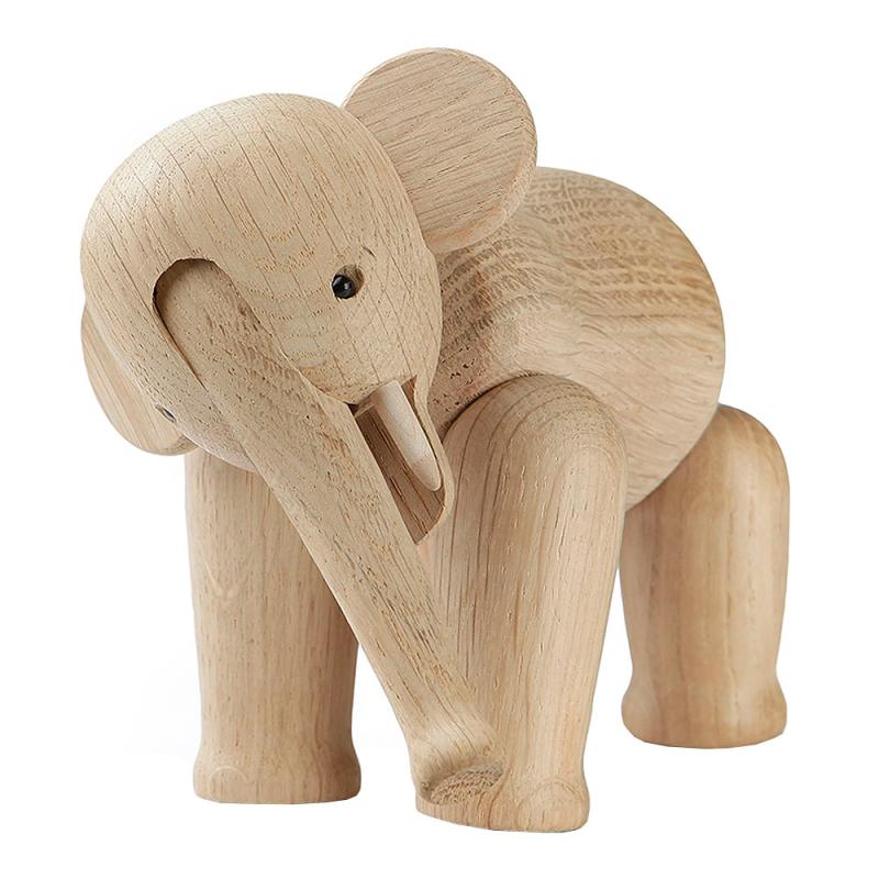 Kay Bojesen Denmark Elefant mini eik