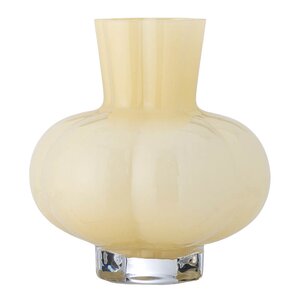 Bloomingville Alyssa vase 23,5 cm gul
