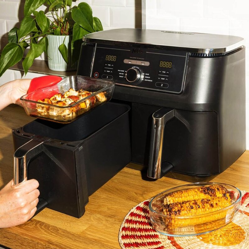 Pyrex Airfryer ildfast form 14x19 cm klar