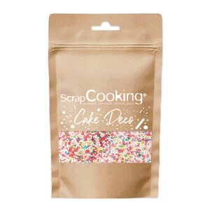 ScrapCooking Kakestrø minikuler 80 g multi
