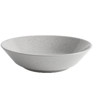 Modern House Granite White pastatallerken 25,5 cm lys grå