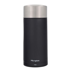 Microplane Universal rivjern med 3 blader svart