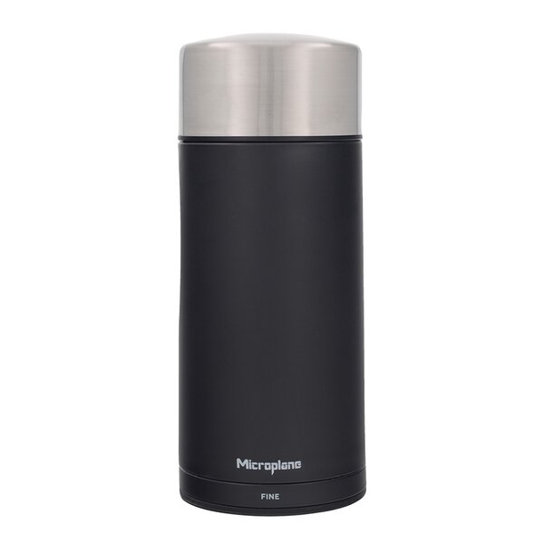 Microplane Universal rivjern med 3 blader svart