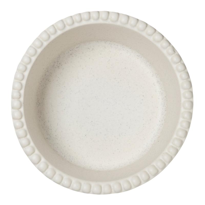 PotteryJo DARIA skål 23 cm cotton white