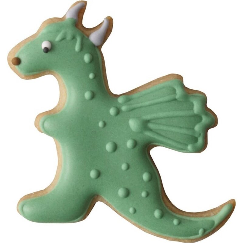 Birkmann Cookie Cutters pepperkakeform drage 7 cm rustfritt stål