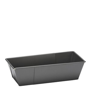 Patisse Silvertop smørkakeform m/ kniv  23 cm stål