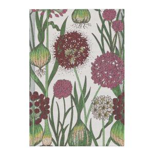 Ekelund Allium kjøkkenhåndkle 35x50 cm lilla