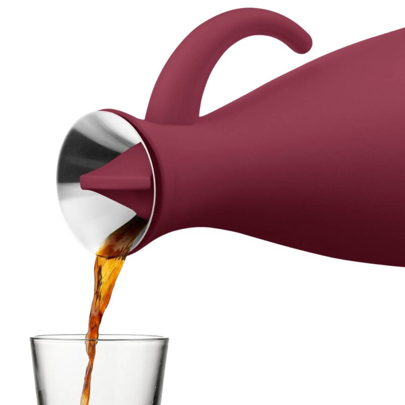 Eva Solo Termokanne 1L ruby
