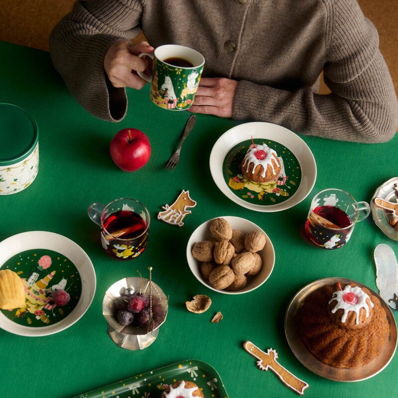 MoominArabia Frokostskål 15 cm Kjærlighetsgave