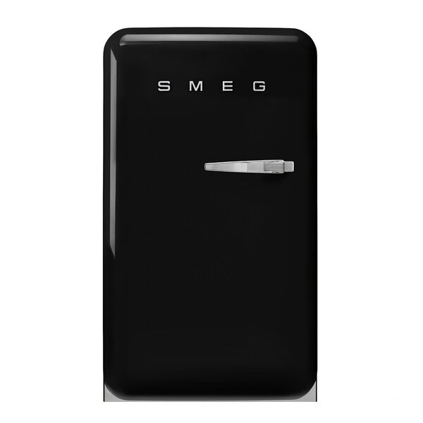 SMEG Kjøleskap m/frysedel FAB10 122L venstrehengt svart