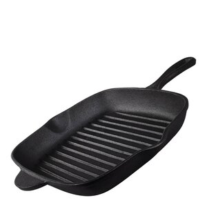 Tramontina Cast iron grillpanne firkantet 2,2L svart