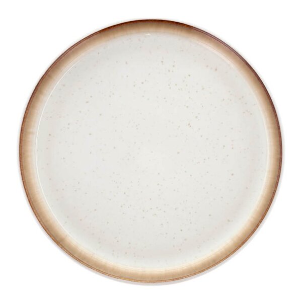 Bitz Gastro tallerken 21 cm hvit/kremhvit
