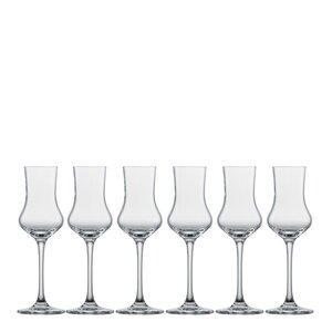 Zwiesel Glas Classico grappaglass 9,5 cl 6 stk klar