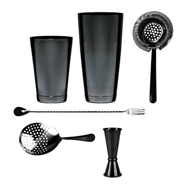 BarProfessional The Collection barsett 5 deler svart