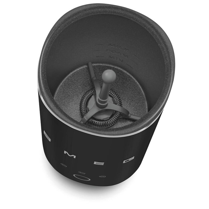 SMEG Mini melkeskummer MFF02 180 ml matt svart
