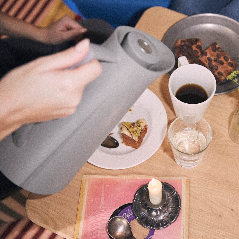 Rosendahl Grand Cru termokanne 1L grå 