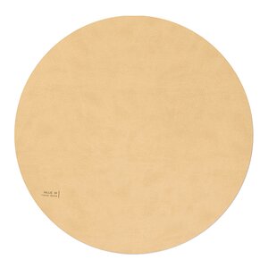 MiLLE W NORDISK DESIGN Rund bordbrikke 40 cm beige