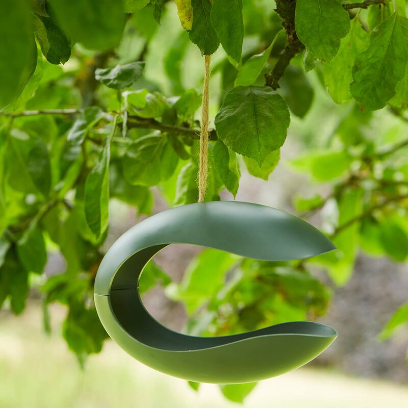 Point Virgule Fuglemater 25 cm smaragdgrønn