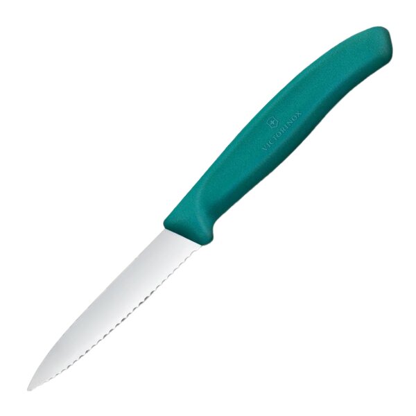 Victorinox Swiss Classic grønnsakskniv 8 cm grønn