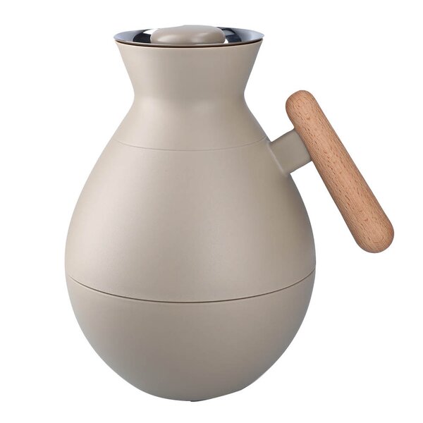 Rosendahl - Stay warm termokanne rund 1,0L sand