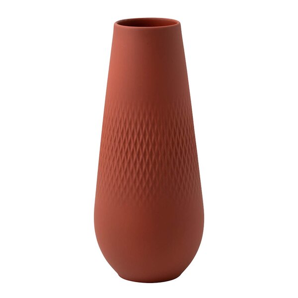 Villeroy & Boch Manufacture Collier Terre vase 26 cm kobber