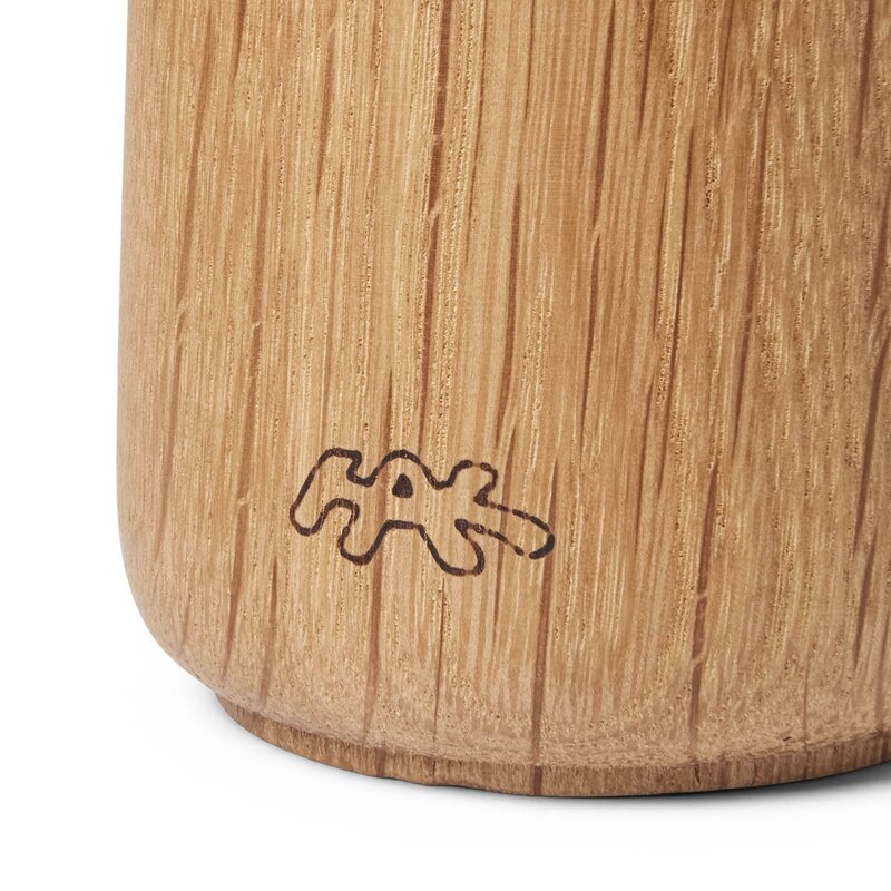 Kähler Hammershøi kvern 18 cm brun