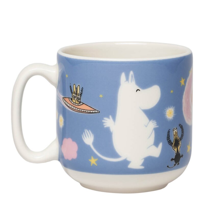 MoominArabia Mummi barnesett 2 deler Romeventyr blå