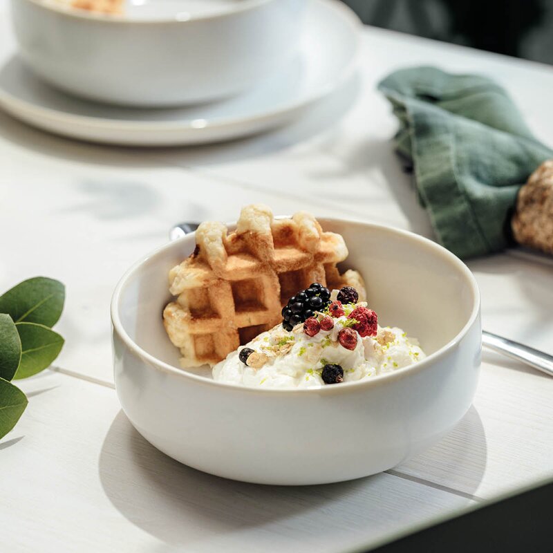 Villeroy & Boch Crafted Cotton bolle 16 cm hvit