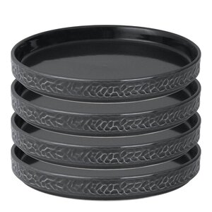 Vargen & Thor Servisen C tallerken 17,2 cm 4 stk antrasitt