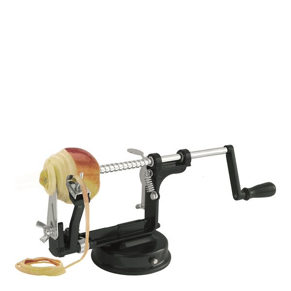 Gefu Delicio epleskreller 3-i-1 25 cm svart