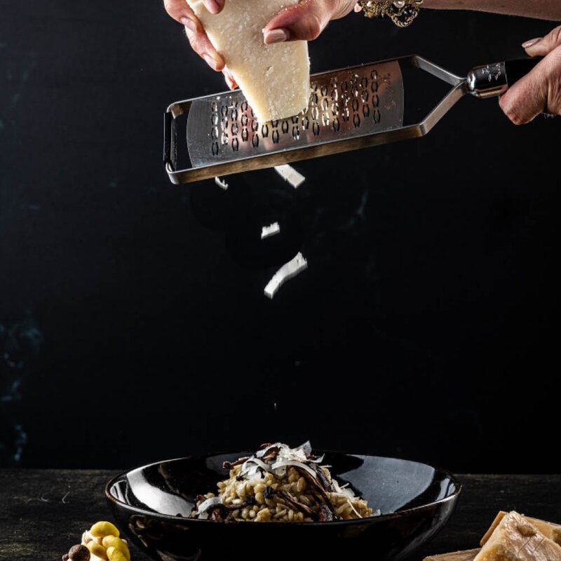 Laguiole Style de Vie Rivjern rillet 34,8 cm svart