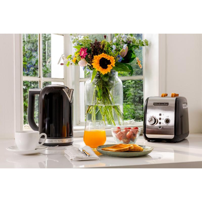 KitchenAid Brødrister 5KMT221EOB 2 skiver onyx black