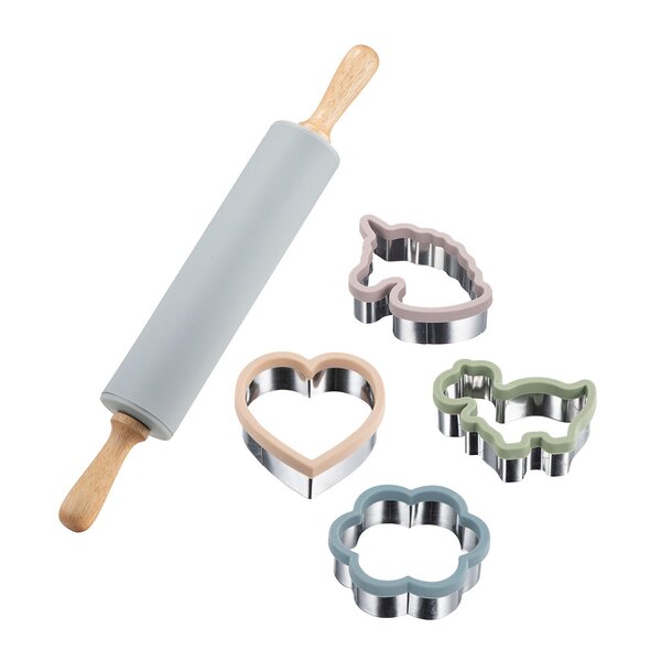 Modern House Chic Kids bakesett 5 deler multi